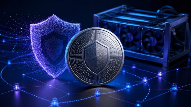 Иллюстрация приватной криптовалютной сети и GPU-майнинга для руководства по Firo